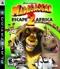PS3 GAME - Madagascar 2 Escape Africa (USED)